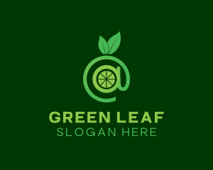 Fresh Vegetarian Grocery  logo design