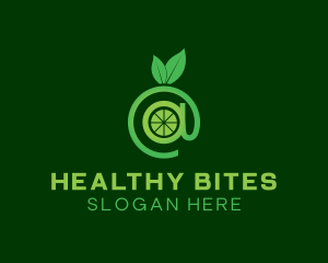 Fresh Vegetarian Grocery  logo design