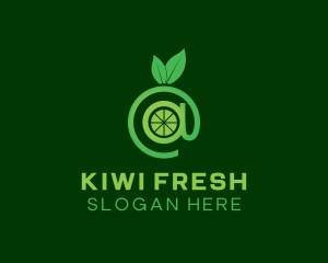 Fresh Vegetarian Grocery  logo design