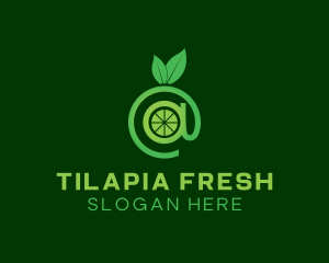 Fresh Vegetarian Grocery  logo design