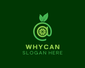 Online Shop - Fresh Vegetarian Grocery logo design