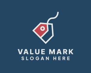 Pricing - Real Estate Property Price Tag logo design