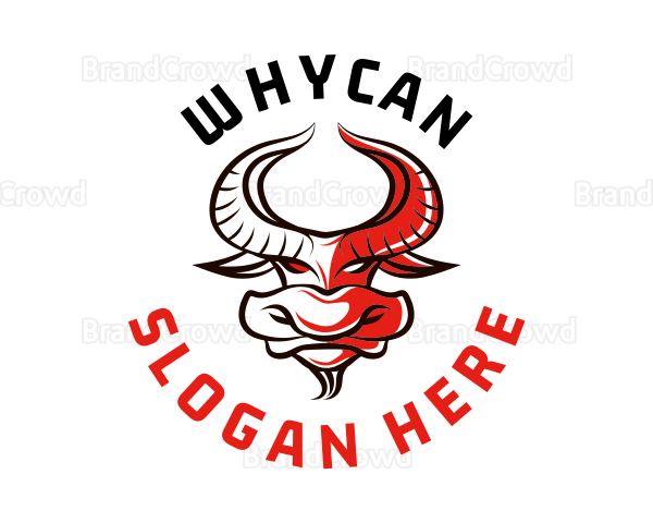Wild Buffalo Horn Logo