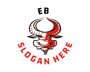 Wild Buffalo Horn Logo