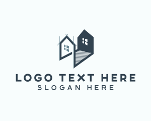 House - House Property Architecture logo design