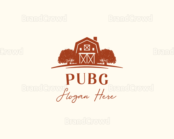 Rural Farm Barn Logo