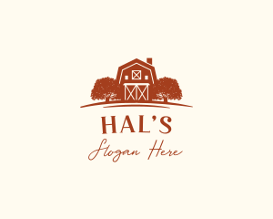 Rural Farm Barn Logo