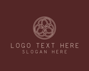 Detailed - Geometric Circle Knot logo design