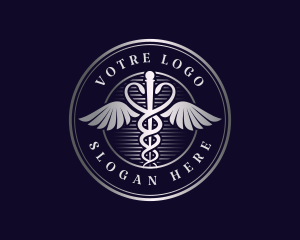 Caduceus Health Clinic Logo