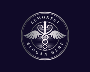 Treatment - Caduceus Health Clinic logo design