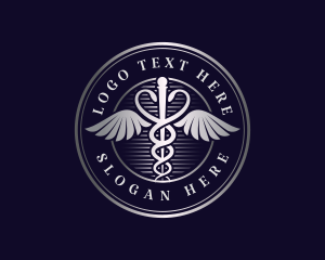 Caduceus Health Clinic Logo