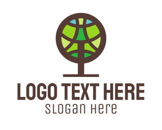 Round Tree Logo Brandcrowd Logo Maker