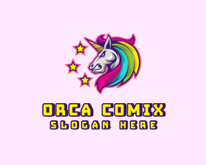 Mad Unicorn Gaming Logo