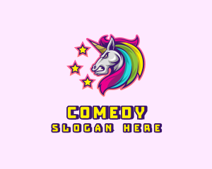 Mad Unicorn Gaming Logo