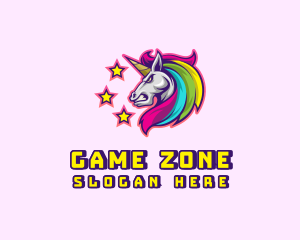 Mad Unicorn Gaming logo design