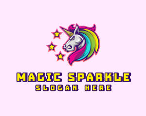 Unicorn - Mad Unicorn Gaming logo design