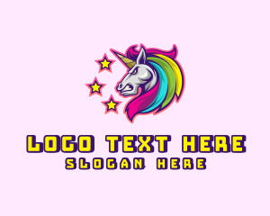 Mascot - Mad Unicorn Gaming logo design
