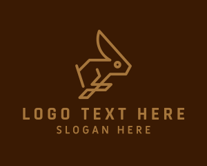 Outline - Rabbit Hop Company logo design