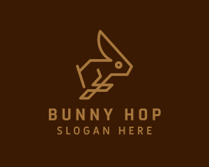 Rabbit Hop Company logo design