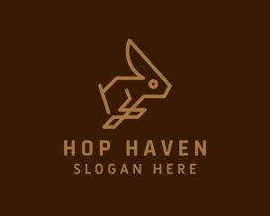 Hop - Rabbit Hop Company logo design