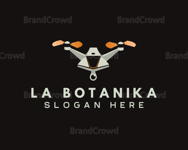 Drone Aerial Camera Logo