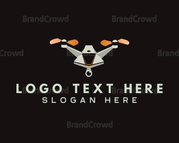 Drone Aerial Camera Logo