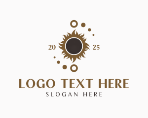 Cosmic - Mystical Sun Cosmic logo design
