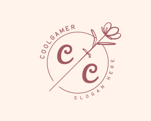 Botanist - Feminine Floral Brand logo design