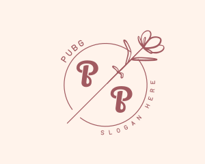 Herbal - Feminine Floral Brand logo design