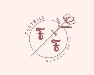 Makeup - Feminine Floral Brand logo design