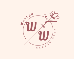 Eco Friendly - Feminine Floral Brand logo design