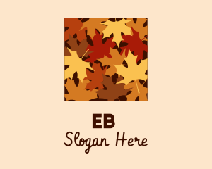 Autumn Maple Leaves Logo