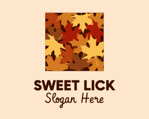 Autumn Maple Leaves logo design