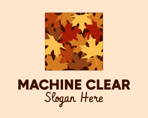 Autumn - Autumn Maple Leaves logo design