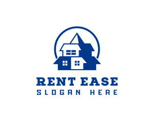 Rental House Realty logo design