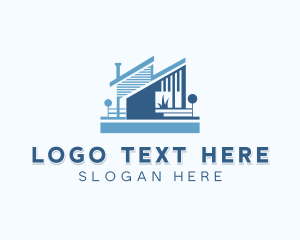 Residential - Housing Estate Builder logo design