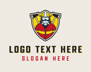 Safety - Fire Safety Fireman logo design
