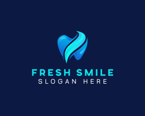 Toothpaste - Dentistry Tooth Dental logo design
