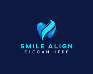 Dentistry Tooth Dental logo design