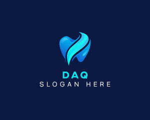 Odontology - Dentistry Tooth Dental logo design