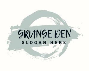 Grunge - Grunge Emblem Wordmark logo design