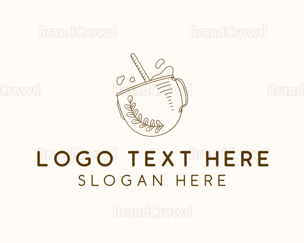 Sweet Dessert Bakeshop Logo