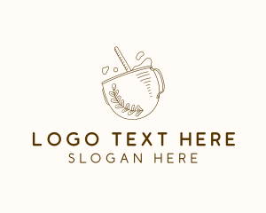 Leaf - Sweet Dessert Bakeshop logo design