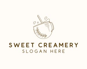 Sweet Dessert Bakeshop logo design