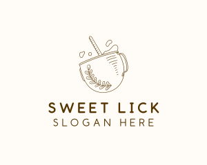 Sweet Dessert Bakeshop logo design