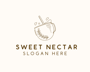 Sweet Dessert Bakeshop logo design