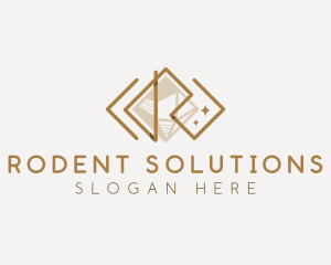 Luxury Gemstone Boutique logo design