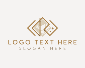 Elegant - Luxury Gemstone Boutique logo design