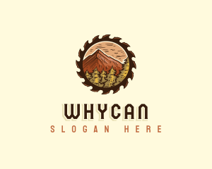 Remodeling - Mountain Forest Woodwork logo design