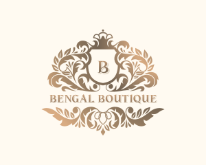 Royal Boutique Event logo design